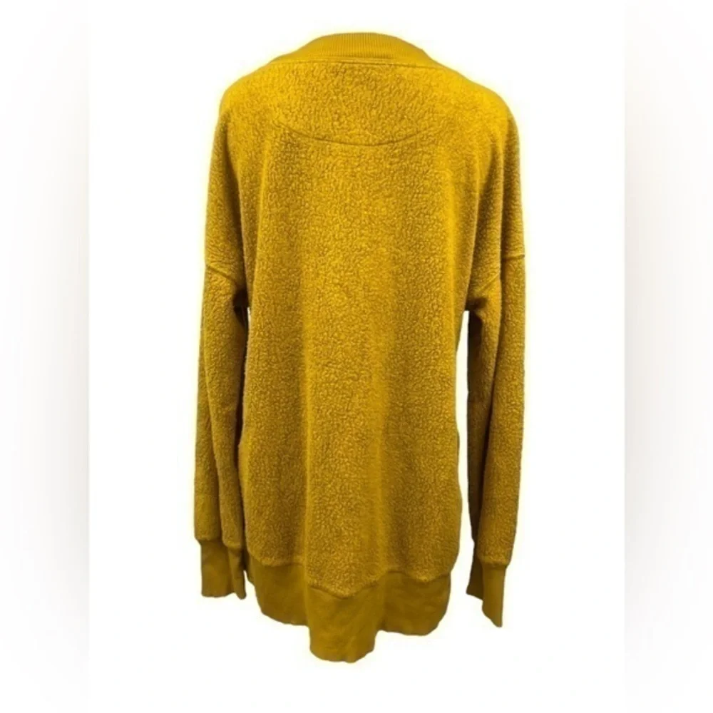 Aerie Long Sleeve Sweater in Mustard/Yellow Size Small‎ Women's - Picture 3 of 7